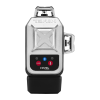Nivel System CLx3R + statyw SJJ-M1 EX + czujnik CLS-5 - laser krzyżowy czerwony 3 × 360° 3D Bluetooth